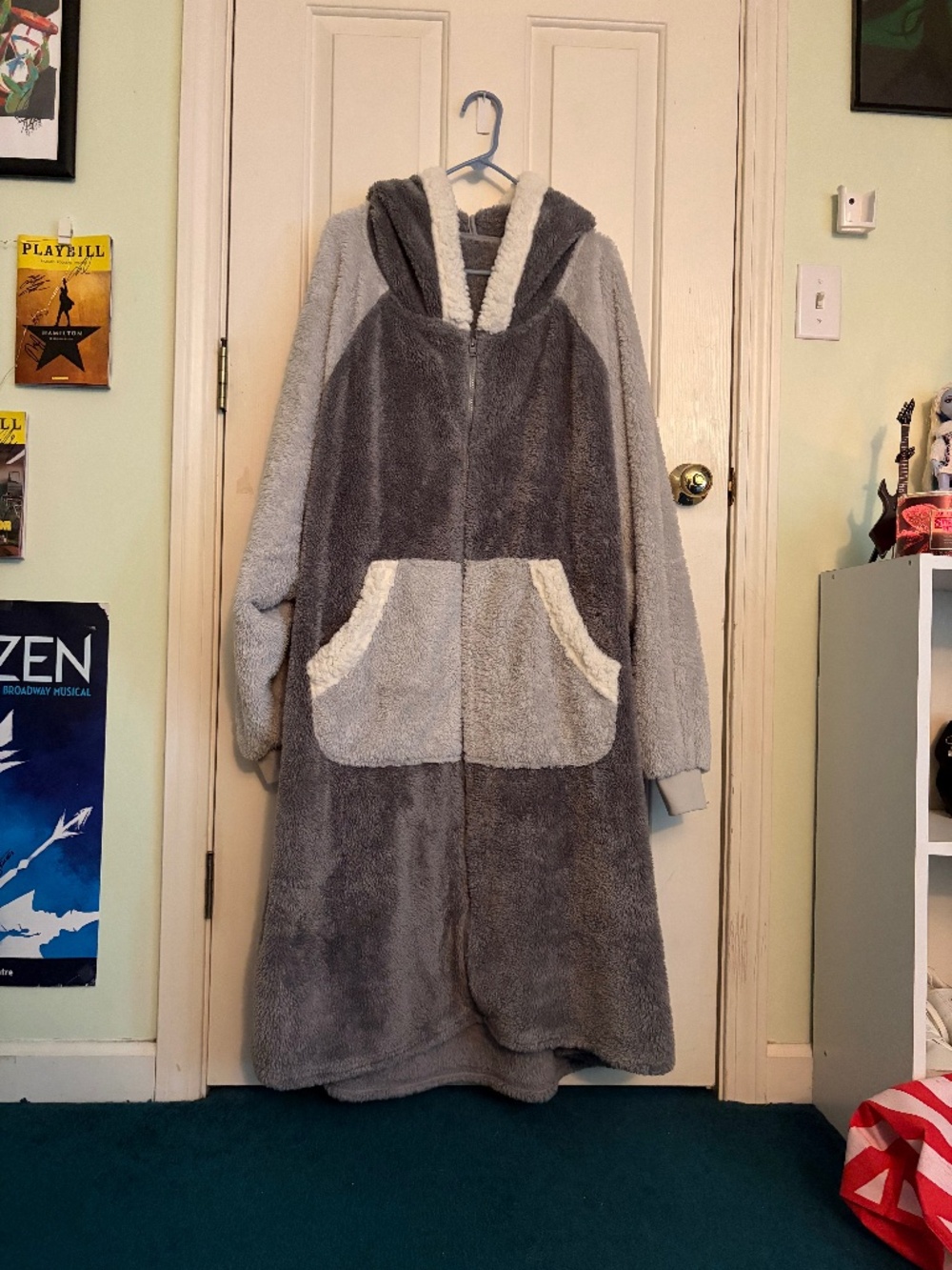 Blanket hoodie